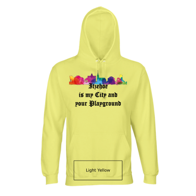 Organic Unisex Hoodie White Edtion